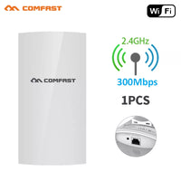 COMFAST 1KM WIFI Range Access Wireless Outdoor CPE Router Extender 2.4G