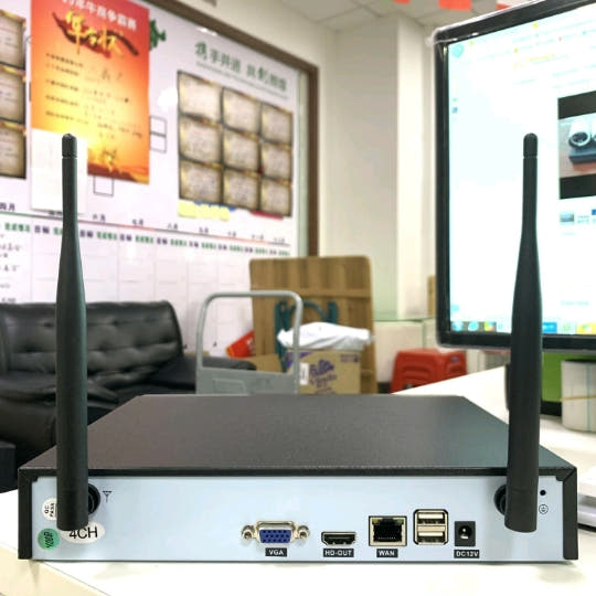 Outdoor 1080P CCTV System 8ch Wireless NVR Kit IP Wifi Security