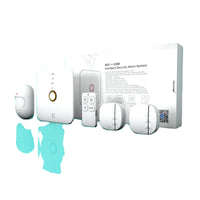 Wireless Home Security Wifi  Gsm Anti Theft Alarm System Smart Home Alarm Kit