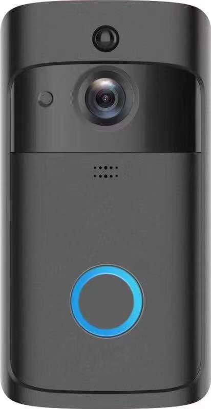 V5 Smart WiFi Video Doorbell Camera Visual Intercom With Chime Night Vision