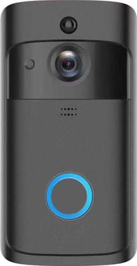 V5 Smart WiFi Video Doorbell Camera Visual Intercom With Chime Night Vision