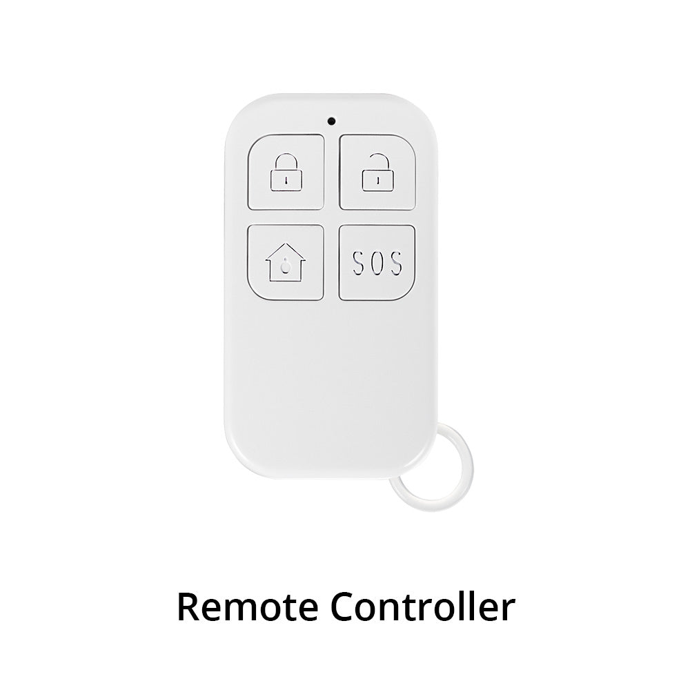 WiFi GSM Home Security Alarm System Touch Screen Display 2MP Outdoor Camera