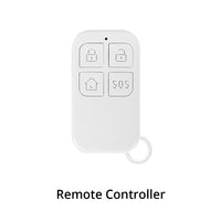 WiFi GSM Home Security Alarm System Touch Screen Display 2MP Outdoor Camera