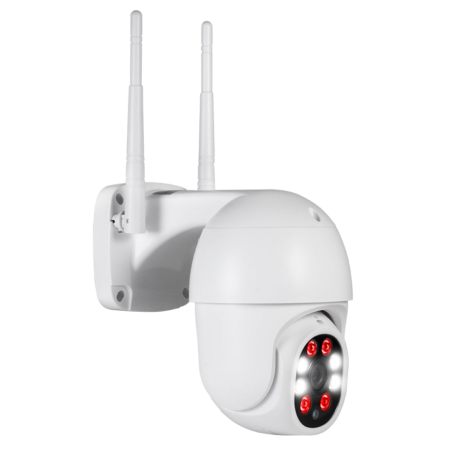 WiFi GSM Home Security Alarm System Touch Screen Display 2MP Outdoor Camera