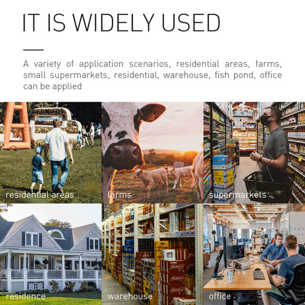 Tuya Smart 4CH Wireless 1080P NVR Kit  Outdoor Security CCTV WIFI Camera System