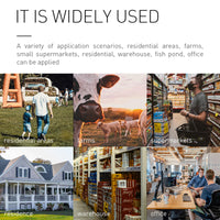 Tuya Smart 4CH Wireless 1080P NVR Kit  Outdoor Security CCTV WIFI Camera System