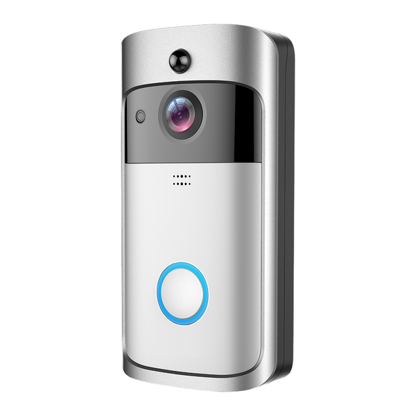 V5 Smart WiFi Video Doorbell Camera Visual Intercom With Chime Night Vision