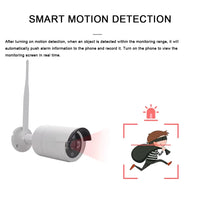 Wifi IP NVR Kit 8ch  7" LCD Monitor CCTV HD 1080P Outdoor  Security System