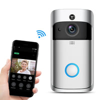 V5 Smart WiFi Video Doorbell Camera Visual Intercom With Chime Night Vision