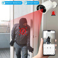 12.5" LCD Screen,4CH 1080P Wireless CCTV System,Hard Disk Drive NVR Wifi Camera