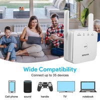 5Ghz Wireless WiFi Repeater 1200Mbps Router Wifi Booster