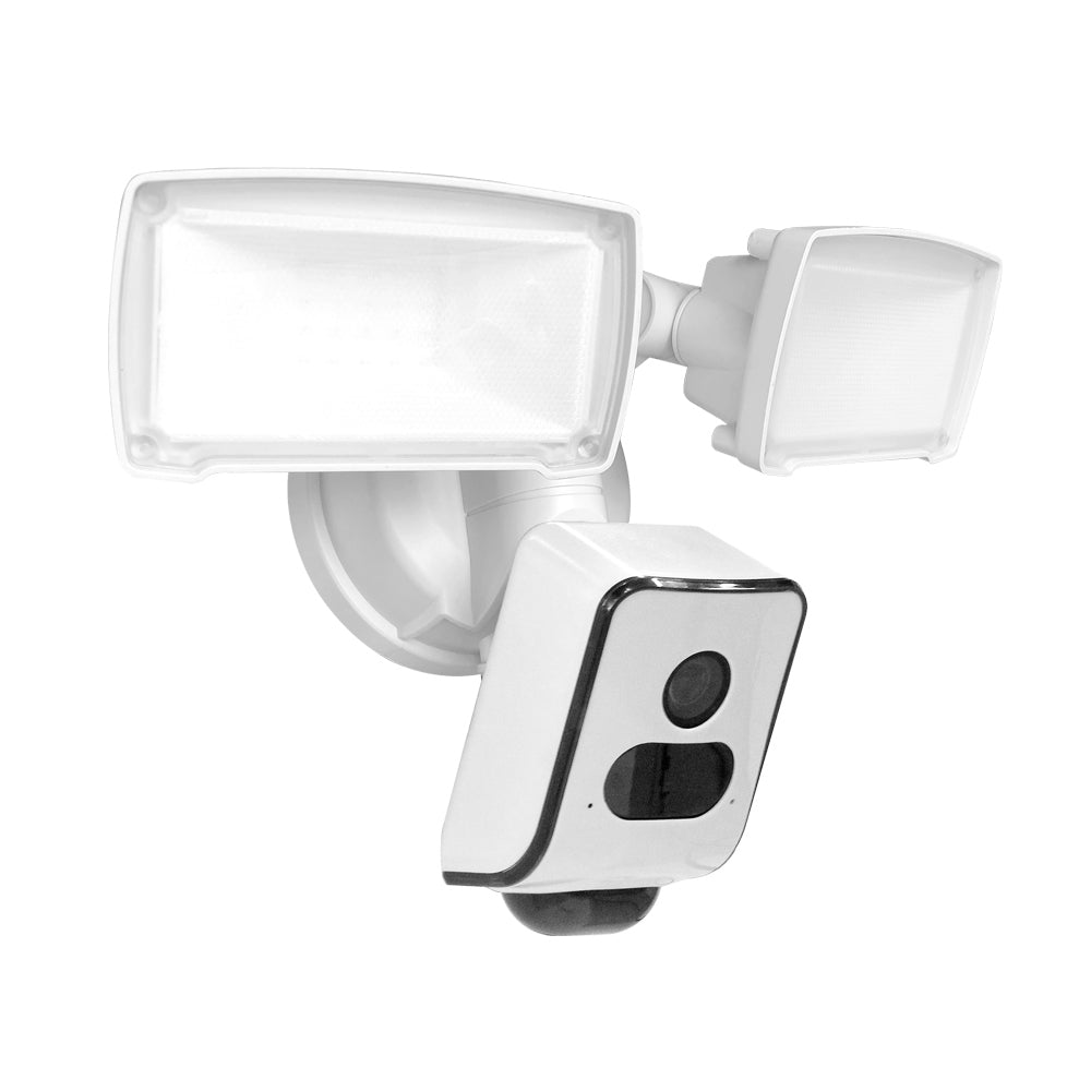 Security Camera Wifi 2K 3MpFloodlight Lamp Wifi Floodlight Security Camera