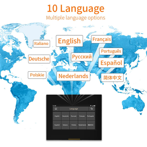 Wifi GSM Intelligent Internet Anti-Theft  Wireless Security Alarm System