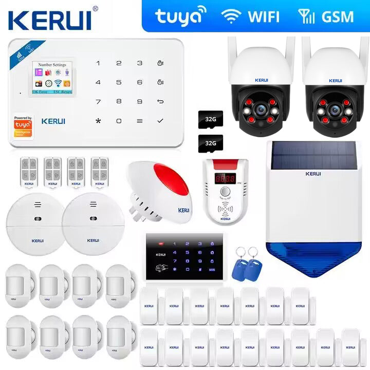 KERUI W181 Tuya Alarm Kit