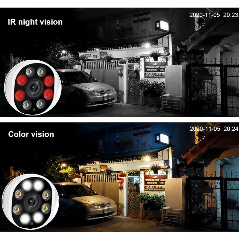 8 Channel 8MP Security Camera System Wireless Cctv 8ch PTZ Wifi Kit