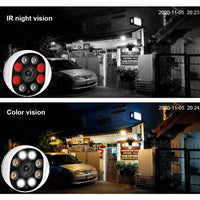 8 Channel 8MP Security Camera System Wireless Cctv 8ch PTZ Wifi Kit