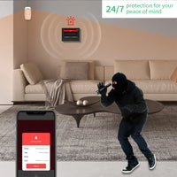 Wifi GSM Intelligent Internet Anti-Theft  Wireless Security Alarm System