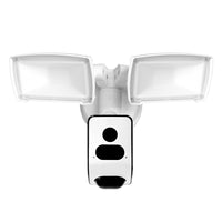 Security Camera Wifi 2K 3MpFloodlight Lamp Wifi Floodlight Security Camera