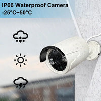 12.5" LCD Screen,4CH 1080P Wireless CCTV System,Hard Disk Drive NVR Wifi Camera