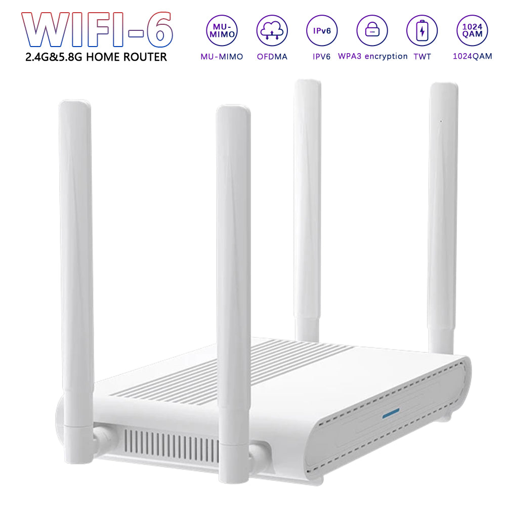 1000Mbps Access Point Router Wifi Booster Range Extender Wifi 6