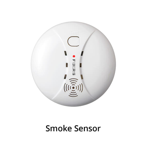 WiFi GSM Home Security Alarm System Touch Screen Display 2MP Outdoor Camera