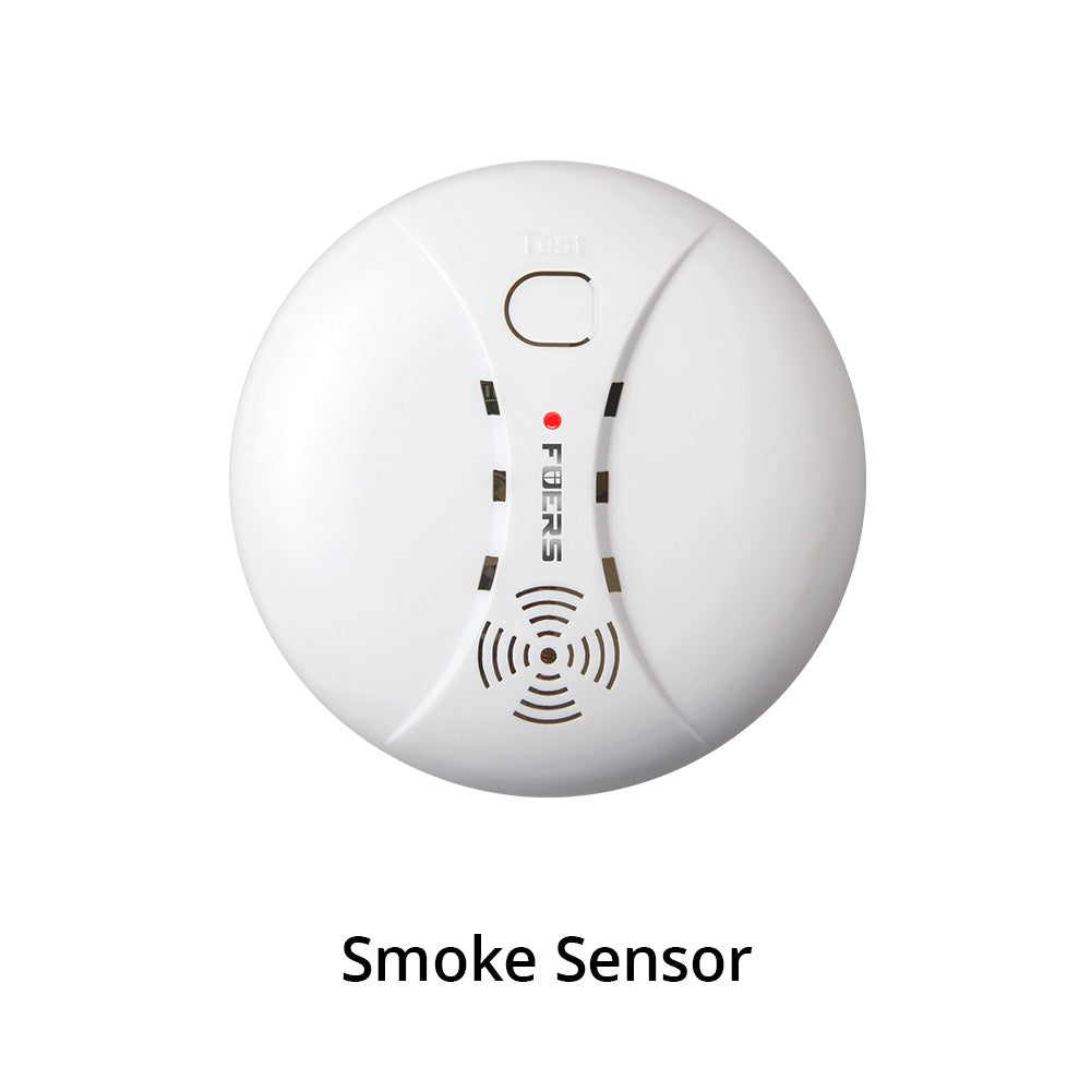 WiFi GSM Home Security Alarm System Touch Screen Display 2MP Outdoor Camera