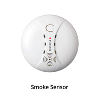 WiFi GSM Home Security Alarm System Touch Screen Display 2MP Outdoor Camera