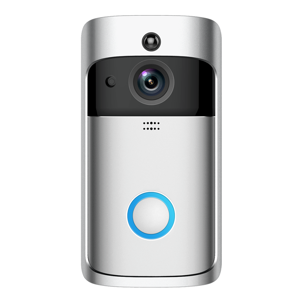 V5 Smart WiFi Video Doorbell Camera Visual Intercom With Chime Night Vision