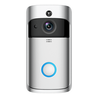 V5 Smart WiFi Video Doorbell Camera Visual Intercom With Chime Night Vision