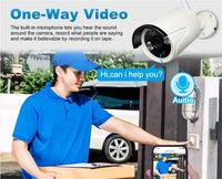 12.5" LCD Screen,4CH 1080P Wireless CCTV System,Hard Disk Drive NVR Wifi Camera