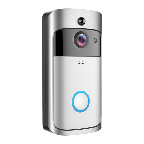 V5 Smart WiFi Video Doorbell Camera Visual Intercom With Chime Night Vision