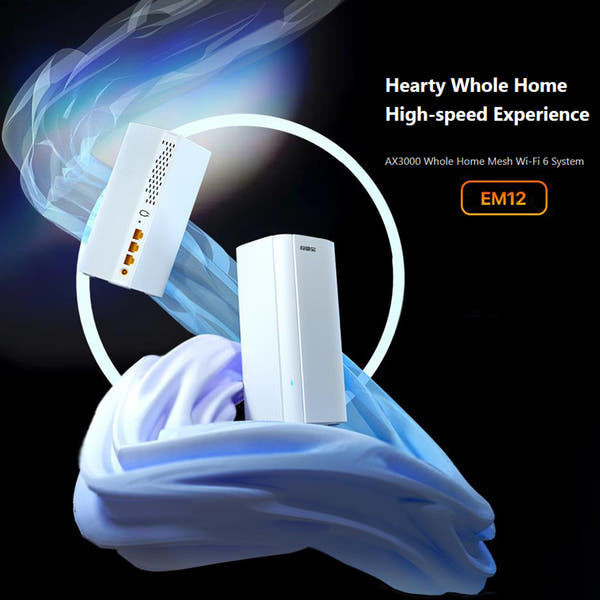 Tenda AX3000 Gigabit Wifi6 Whole Home Mesh Router 5G