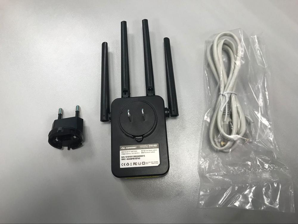 COMFAST CF-WR754AC 1200Mbps 1km Wifi Booster
