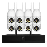 8 Channel 8MP Security Camera System Wireless Cctv 8ch PTZ Wifi Kit