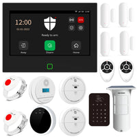 Wifi GSM Intelligent Internet Anti-Theft  Wireless Security Alarm System