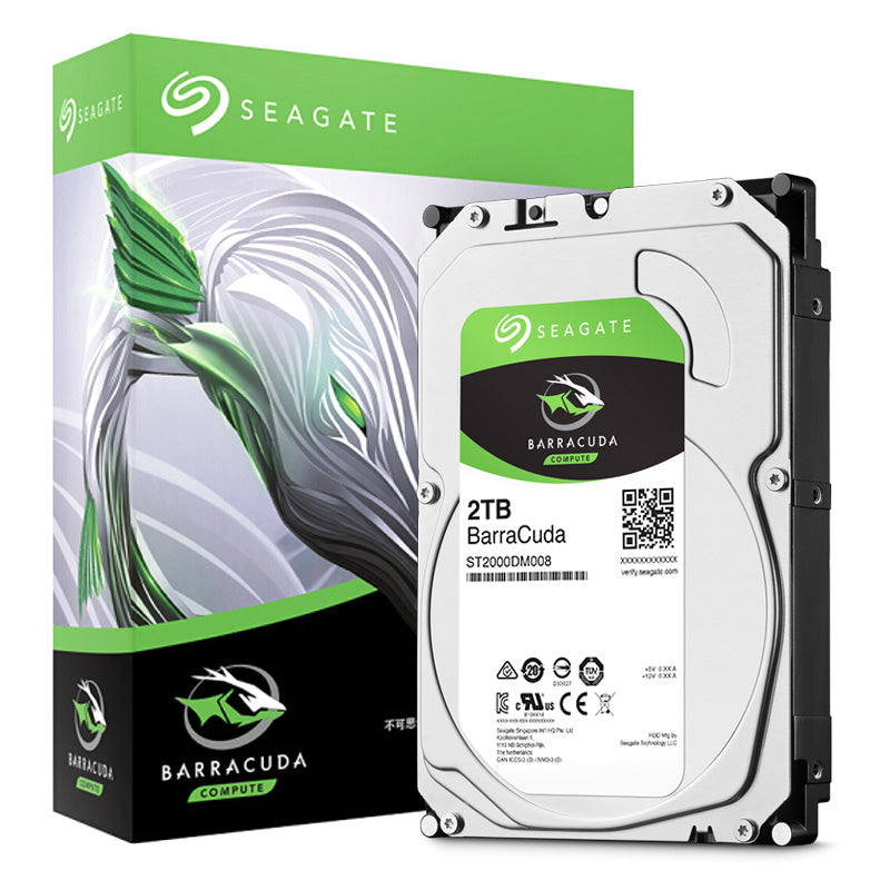 Seagate Desktop 1TB HDD 3.5 SATA 6Gb/S 6TB 8TB Hard Drive for Computer PC