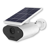 Tuya Battery Powered Security Camera System Wireless WiFi Solar IP Camera