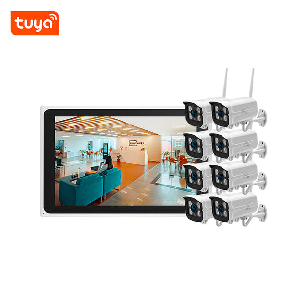 Tuya 8CH Wireless 3MP NVR Kit 10