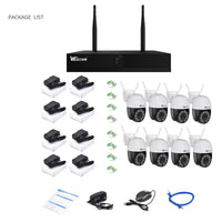 8 Channel 8MP Security Camera System Wireless Cctv 8ch PTZ Wifi Kit