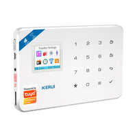 WiFi GSM Alarm System 6MP Solar Camera PIR Motion Sensor 5MP Indoor Camera Set