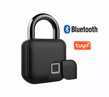 SmartLife IP65 Waterproof Wireless Fingerprint Lock , Smart Fingerprint Padlock