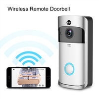 V5 Smart WiFi Video Doorbell Camera Visual Intercom With Chime Night Vision