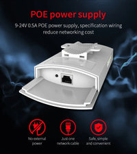 COMFAST 1KM WIFI Range Access Wireless Outdoor CPE Router Extender 2.4G