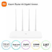 New Xiaomi Mi Router 4A Gigabit Version 2.4GHz 5GHz WiFi 1167Mbps WiFi Repeater